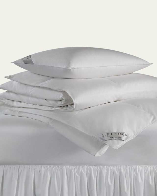 600-Fill European Down Firm Queen Pillow